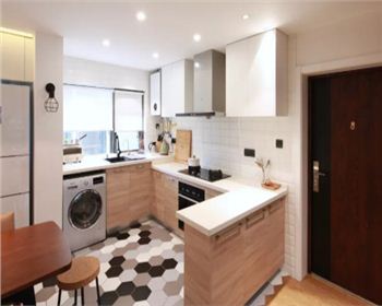 灶具很多用鋼化玻璃，櫥柜臺面自然也可以用。